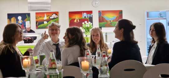 Große Gala im Internat 