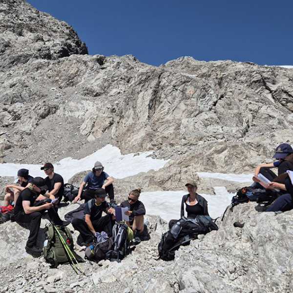 Exkursion durch die Eiszeiten: Geografie-Leistungskurs unterwegs im Allgäu