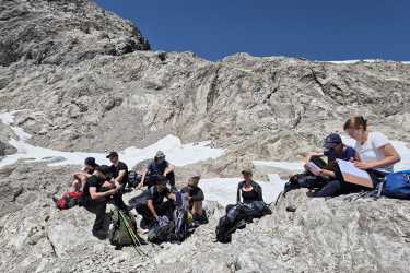 Exkursion durch die Eiszeiten: Geografie-Leistungskurs unterwegs im Allgäu