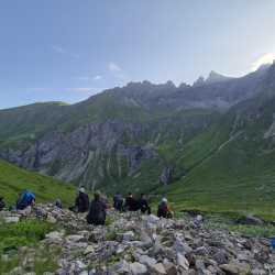 Exkursion durch die Eiszeiten: Geografie-Leistungskurs unterwegs im Allgäu