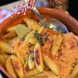 Herbstliche Woche in der Mensa