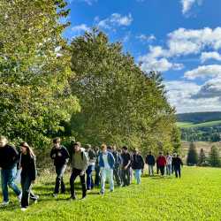 Kennenlerntage der Eingangsklassen im Naturfreundehaus Hirzwald