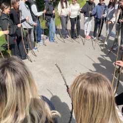 Kennenlerntage der Eingangsklassen im Naturfreundehaus Hirzwald