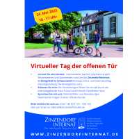 24. Mai: Virtueller Tag der Offenen Tür im Zinzendorfinternat