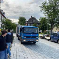 Realschüler helfen tatkräftig beim Bläsertag