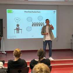 Botschafterinnen und Botschafter berichten aus der Praxis: Ausbildung und Studium in Baden-Württemberg