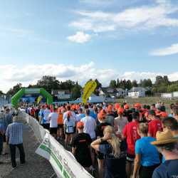 Spaß gehabt &, Teamgeist gestärkt: Zinzendorf-Läufer*innen beim Firmenlauf