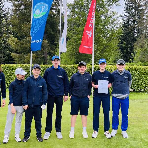 Jugend trainiert für Olympia: Zinzendorf-Golfer für Landesfinale qualifiziert