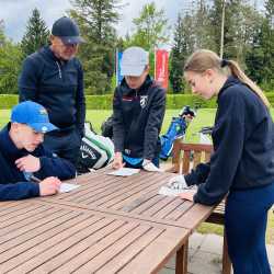 Jugend trainiert für Olympia: Zinzendorf-Golfer für Landesfinale qualifiziert