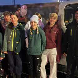 Jugend trainiert für Olympia: Stark unterwegs beim Landesfinale Ski Alpin 