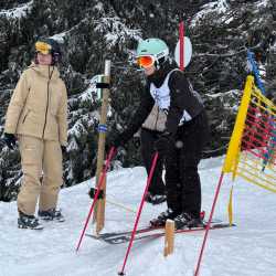 Jugend trainiert für Olympia: Stark unterwegs beim Landesfinale Ski Alpin 
