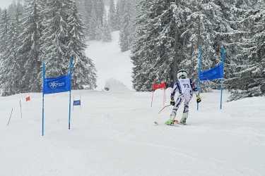 Jugend trainiert für Olympia: Stark unterwegs beim Landesfinale Ski Alpin 