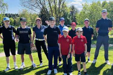 Golfer sind im JtfO-Landesfinale
