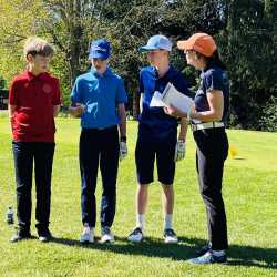 Golfer sind im JtfO-Landesfinale