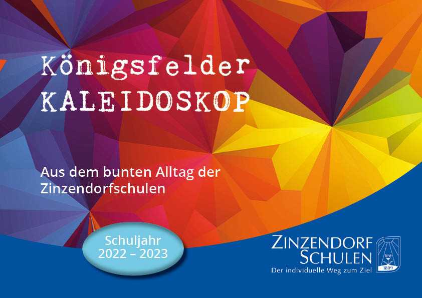 Der bunte Schulalltag zum Nachlesen