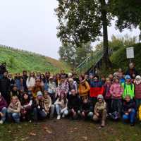 Kennenlerntag der 5. Klassen an der Ruine Waldau