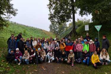 Kennenlerntag der 5. Klassen an der Ruine Waldau