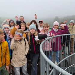 Kennenlerntag der 5. Klassen an der Ruine Waldau