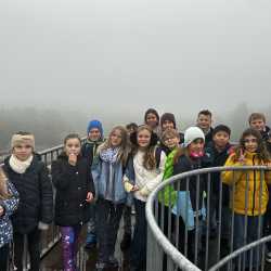 Kennenlerntag der 5. Klassen an der Ruine Waldau