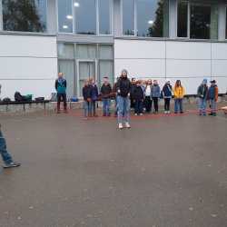 Kennenlerntag der 5. Klassen an der Ruine Waldau