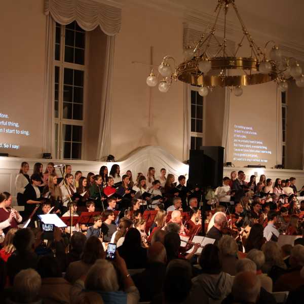 Gemeinsam im Takt: Musikwoche der Zinzendorfschulen begeistert mit ihren Ergebnissen