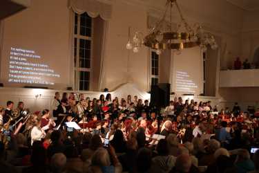 Gemeinsam im Takt: Musikwoche der Zinzendorfschulen begeistert mit ihren Ergebnissen