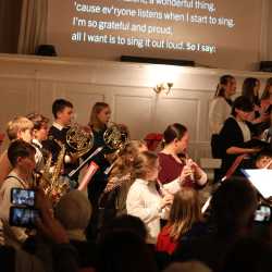 Gemeinsam im Takt: Musikwoche der Zinzendorfschulen begeistert mit ihren Ergebnissen