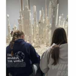 Studienfahrt des Kunstprofils nach München 