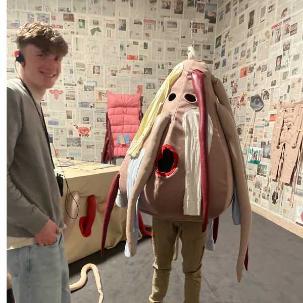 Studienfahrt des Kunstprofils nach München 