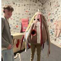 Studienfahrt des Kunstprofils nach München 