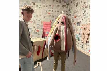 Studienfahrt des Kunstprofils nach München 