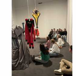 Studienfahrt des Kunstprofils nach München 