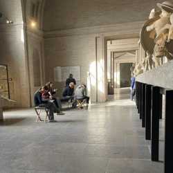 Studienfahrt des Kunstprofils nach München 