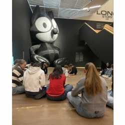 Studienfahrt des Kunstprofils nach München 