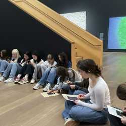 Studienfahrt des Kunstprofils nach München 