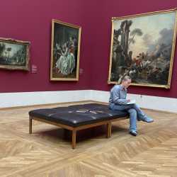 Studienfahrt des Kunstprofils nach München 