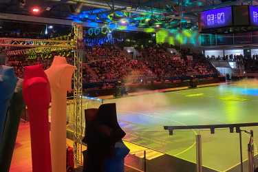 Zinzendorfschulen beim großen Landesfinale von „Jugend trainiert für Olympia & Paralympics“