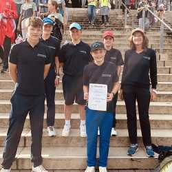 Zinzendorfschulen beim großen Landesfinale von „Jugend trainiert für Olympia & Paralympics“