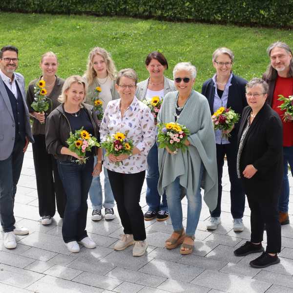 Kollegium verabschiedet sich von geschätzten Mitarbeitenden