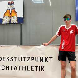 Lenny fliegt von einem sportlichen Erfolg zum nächsten