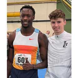 Lenny fliegt von einem sportlichen Erfolg zum nächsten