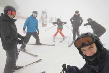 Ski-Ekursion des Leistungsfaches Sport an den Feldberg