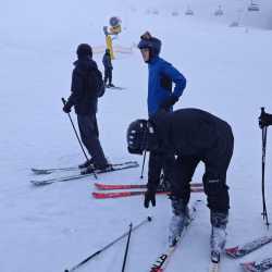 Ski-Ekursion des Leistungsfaches Sport an den Feldberg