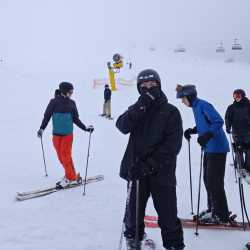 Ski-Ekursion des Leistungsfaches Sport an den Feldberg