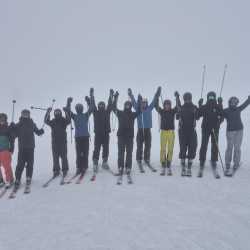 Ski-Ekursion des Leistungsfaches Sport an den Feldberg