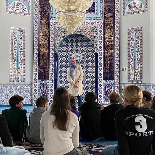 Besuch in der Villinger Moschee