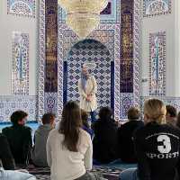 Besuch in der Villinger Moschee