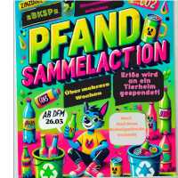 Großartige Aktion der BKSP2 zum Thema Müll