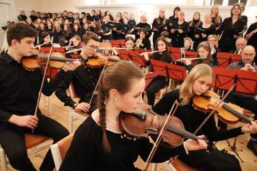 Zinzendorfgymnasium startet mit Musik ein viertes Schulprofil