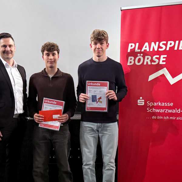 Großartiger Erfolg beim Planspiel Börse